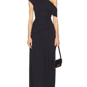The Apolla Jersey Dress in Caviar
Helsa
Small